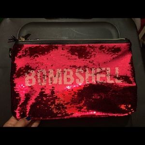 VS Bombshell Cosmetics Bag